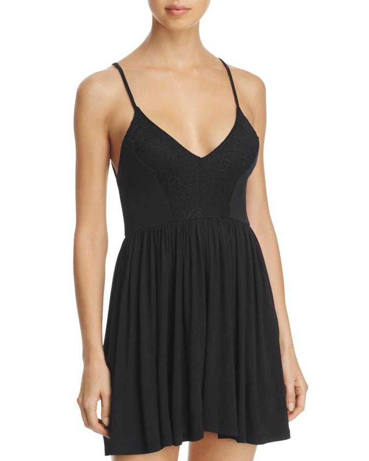 商品Sam Edelman|Lace-Trim Romper,价格¥147,第1张图片