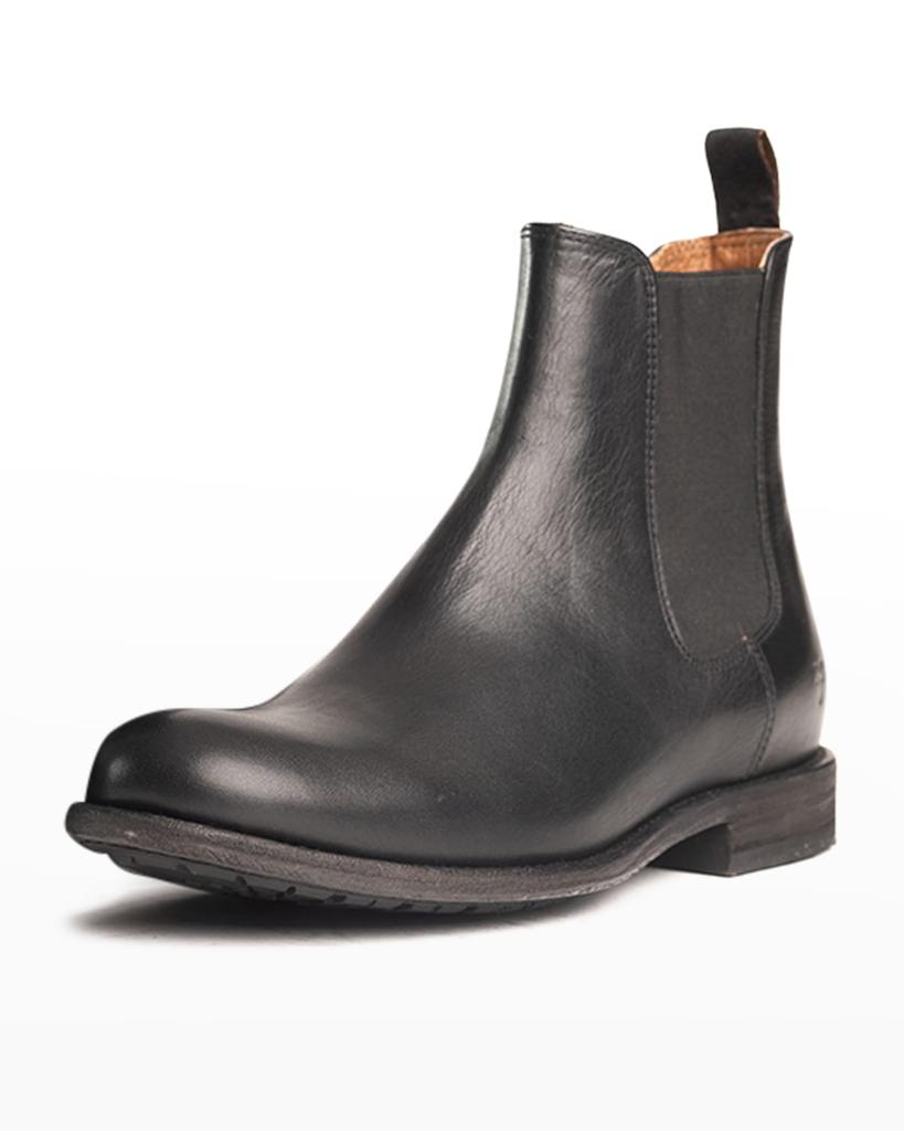 Men's Tyler Leather Chelsea Boots商品第4张图片规格展示
