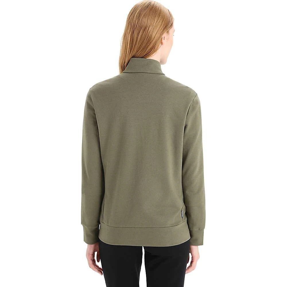 商品Icebreaker|Icebreaker Women's Central Classic LS Zip Sweatshirt,价格¥568,第3张图片详细描述