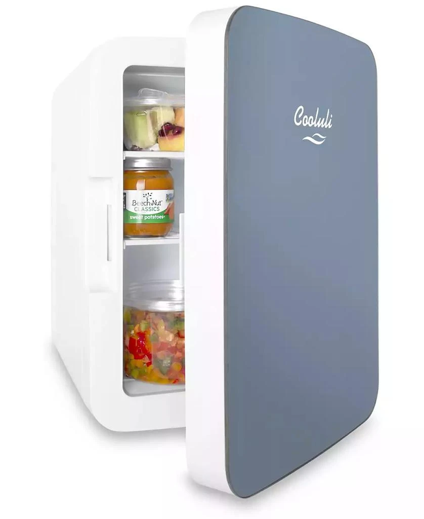 商品Cooluli|Infinity-10L Compact Thermoelectric Cooler And Warmer Mini Fridge,价格¥522,第2张图片详细描述