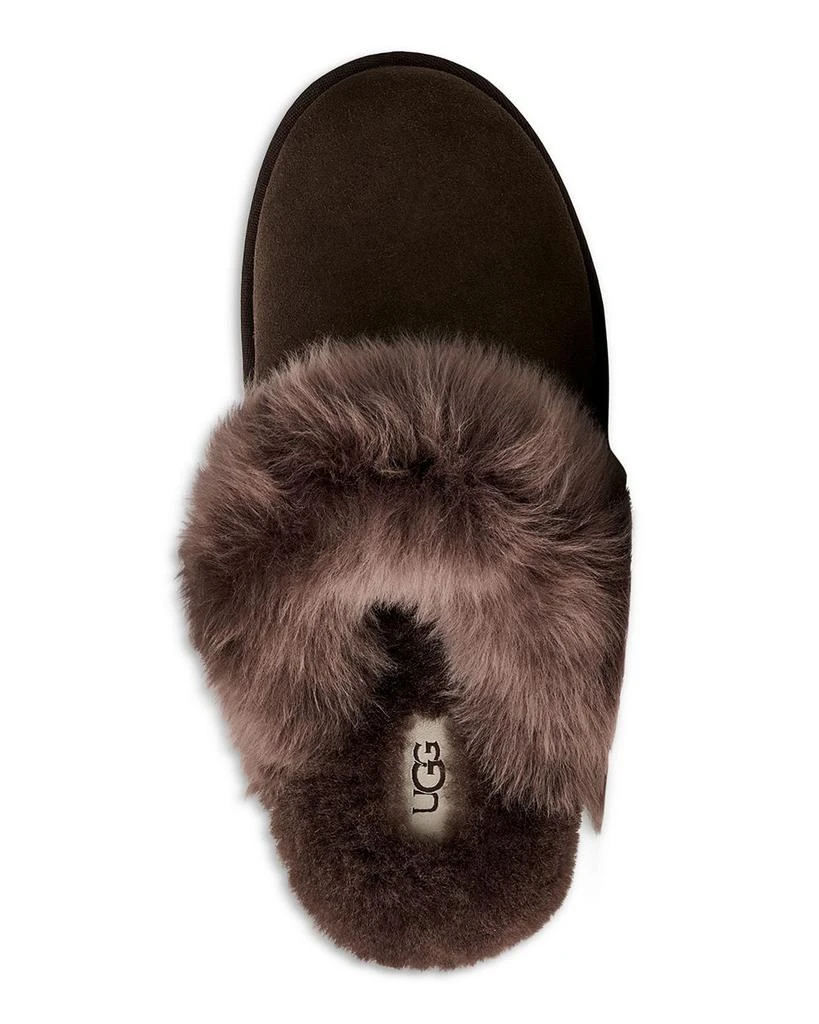 Women's Scuff Sis Shearling Mule Slippers 商品
