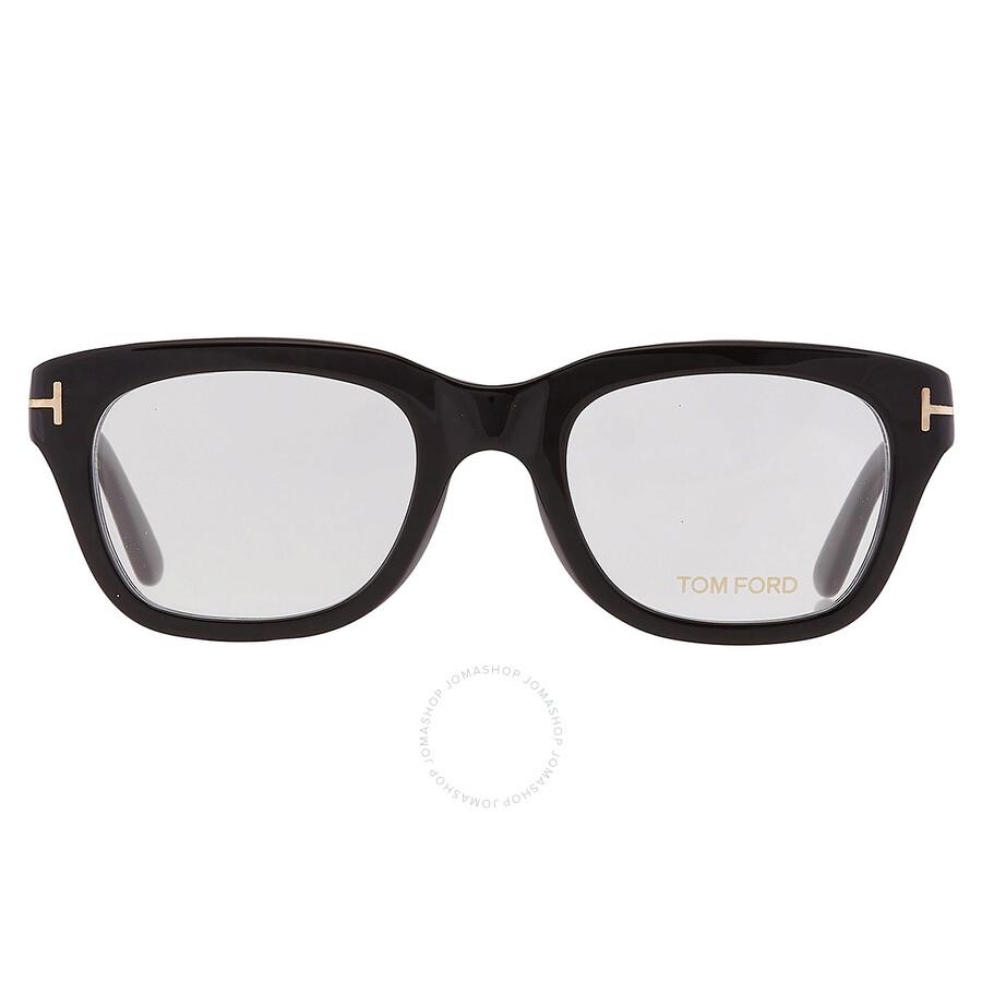 Shop Demo Rectangular Unisex Eyeglasses FT5178-F 001 51 on Sale at