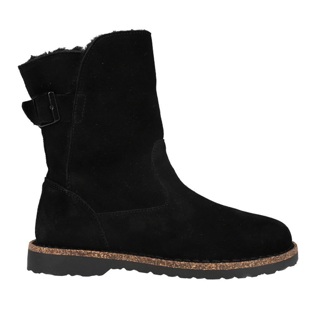 商品Birkenstock|Upsalla Shearling Suede Leather Pull On Boots,价格¥1466,第1张图片