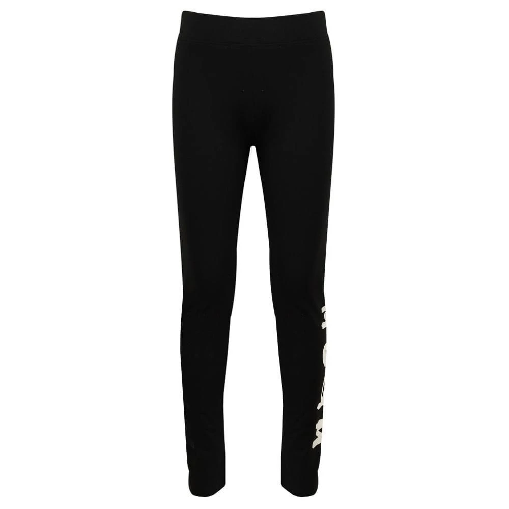 商品MSGM|Black Vertical Logo Leggings,价格¥150,第1张图片