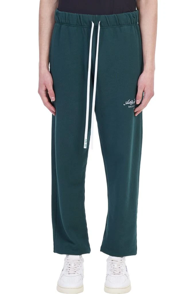 商品Autry|Autry Pants In Green Cotton,价格¥1351,第1张图片
