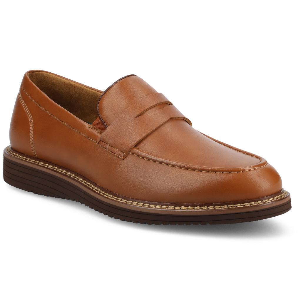 Sapato casual Vance Princeton, modelo híbrido mocassim, estilo penny, image 2