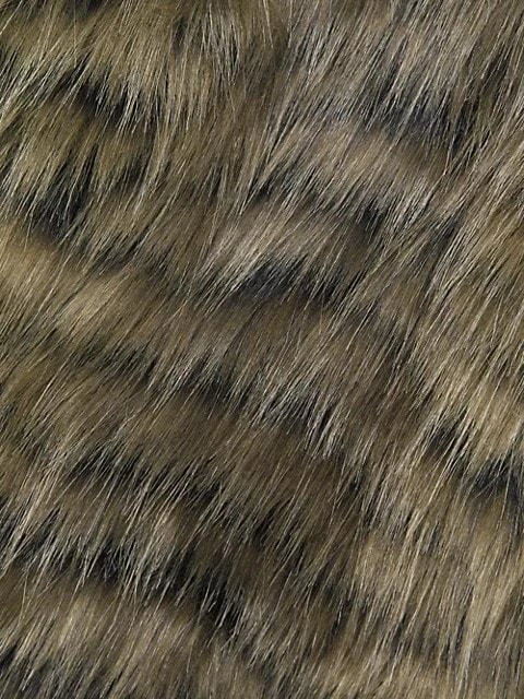 Glam Tiger Faux Fur Vest 商品