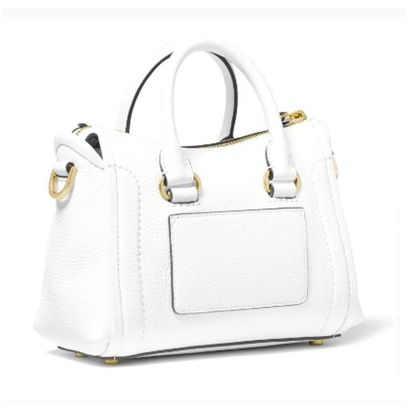 商品Michael Kors|香港直邮Michael Kors迈克高仕女士白色牛皮手提斜挎包32T0GCCC0L,价格¥2607,第8张图片详细描述