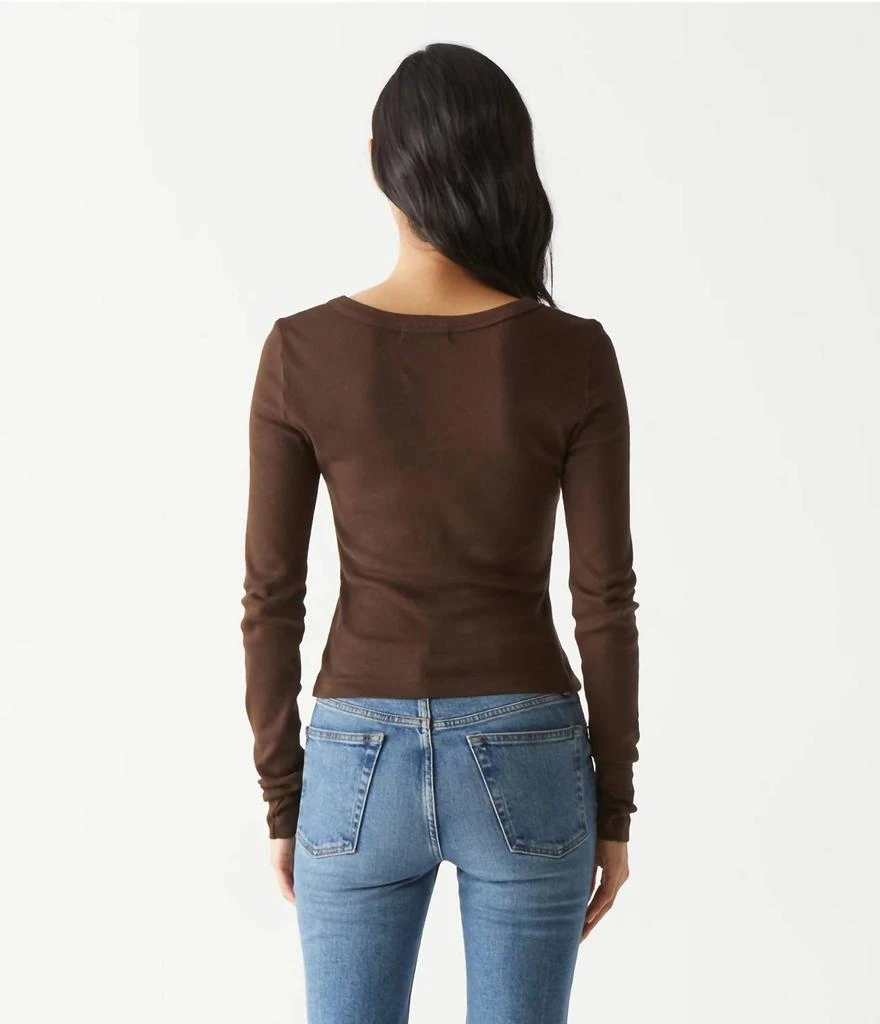 商品Michael Stars|Michael Stars - Orion Cropped Tee,价格¥457,第2张图片详细描述