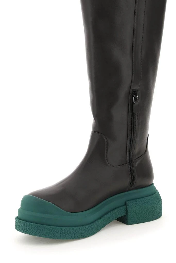 商品Stuart Weitzman|CHARLI SPORTLIFT BOO BOOTS,价格¥2757,第4张图片详细描述