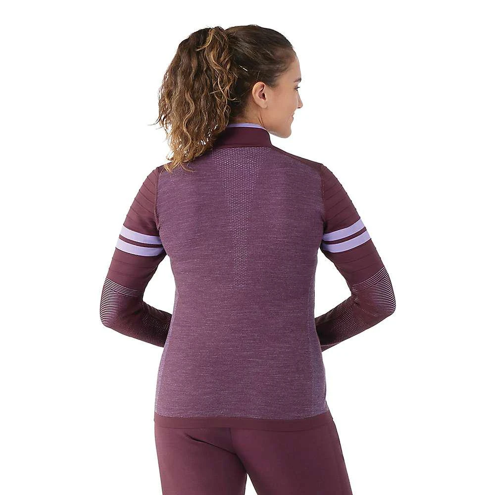 商品SmartWool|Smartwool Women's Intraknit Merino Tech 1/4 Zip Top,价格¥975,第3张图片详细描述