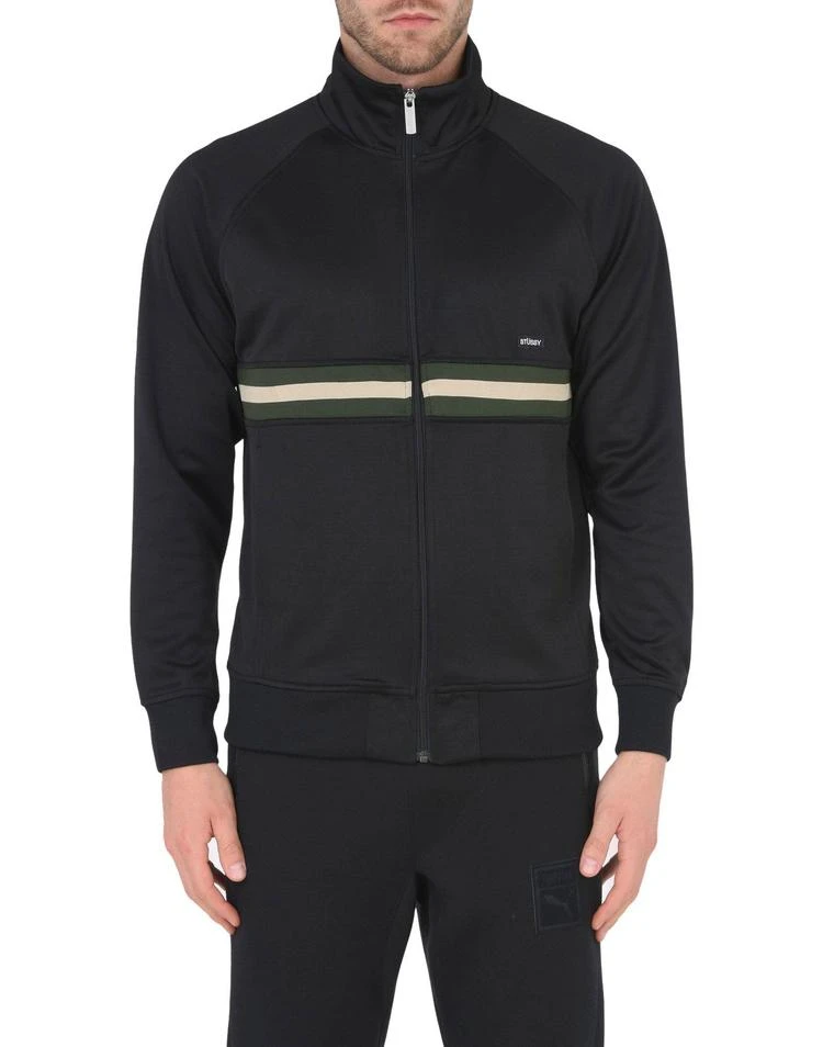 商品STUSSY|STRIPE RIB TRACK JACKET,价格¥578,第2张图片详细描述
