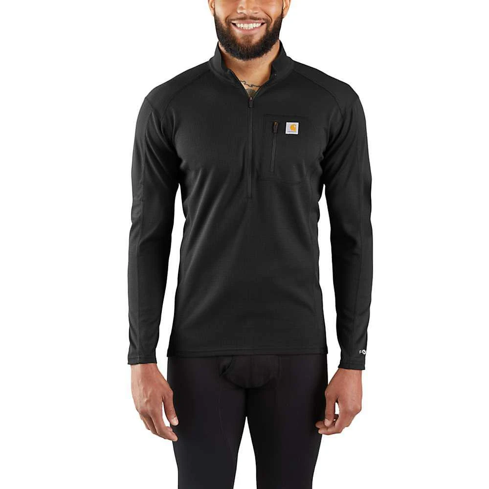 商品Carhartt|Carhartt Men's Base Force Midweight Tech Quarter-Zip,价格¥412,第2张图片详细描述