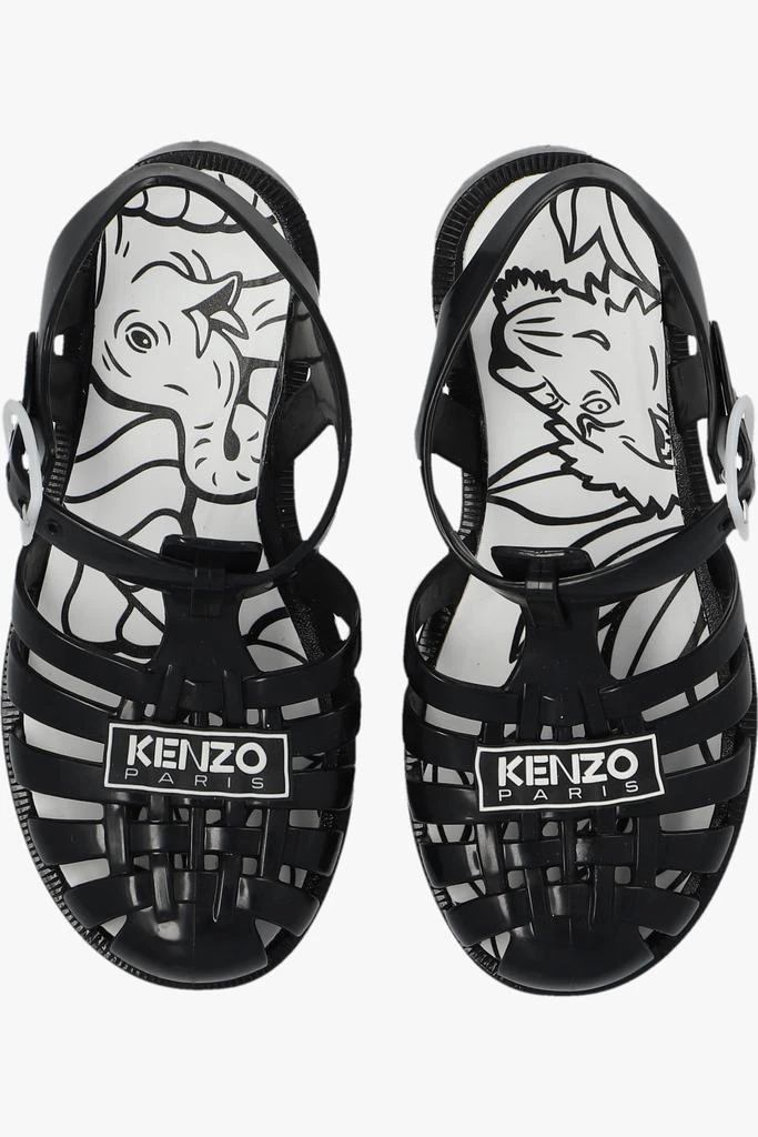 商品Kenzo|‘Meduse’ rubber sandals,价格¥208,第4张图片详细描述