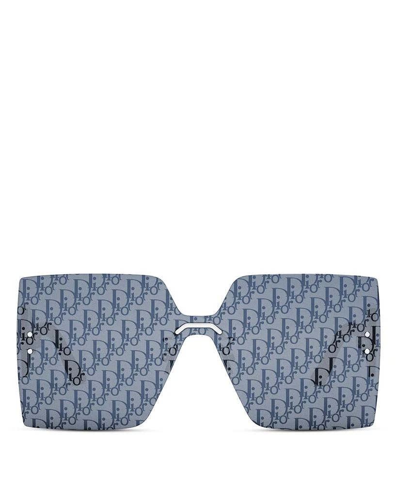 DiorClub M5U Mask Sunglasses, 145mm 商品