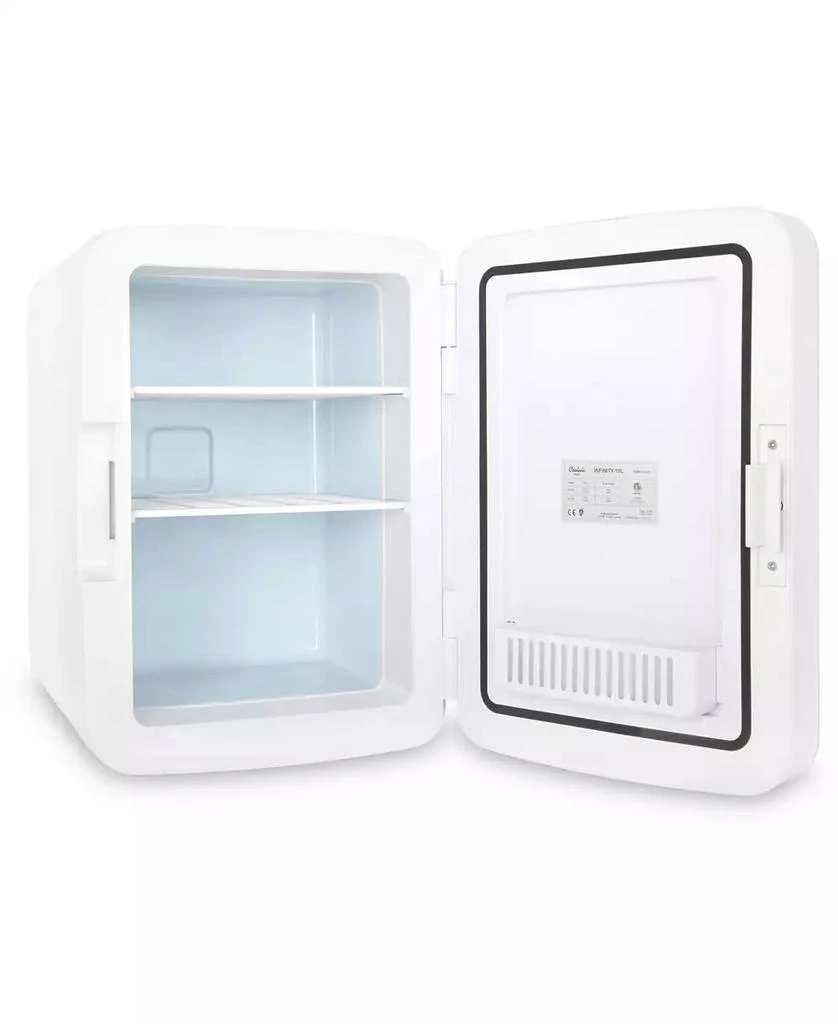 商品Cooluli|Infinity-10L Compact Thermoelectric Cooler And Warmer Mini Fridge,价格¥530,第3张图片详细描述