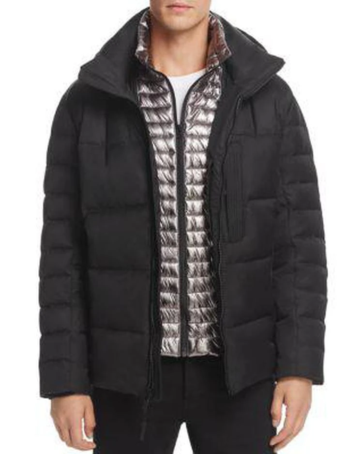 商品Andrew Marc|Breuil Mid-Length Puffer Jacket ,价格¥3404,第1张图片