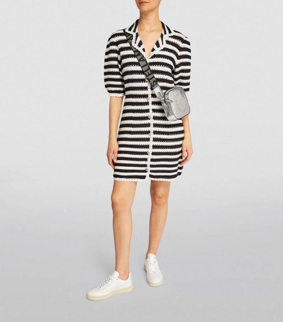 商品Maje|Crochet-Effect Mini Dress,价格¥1367,第2张图片详细描述