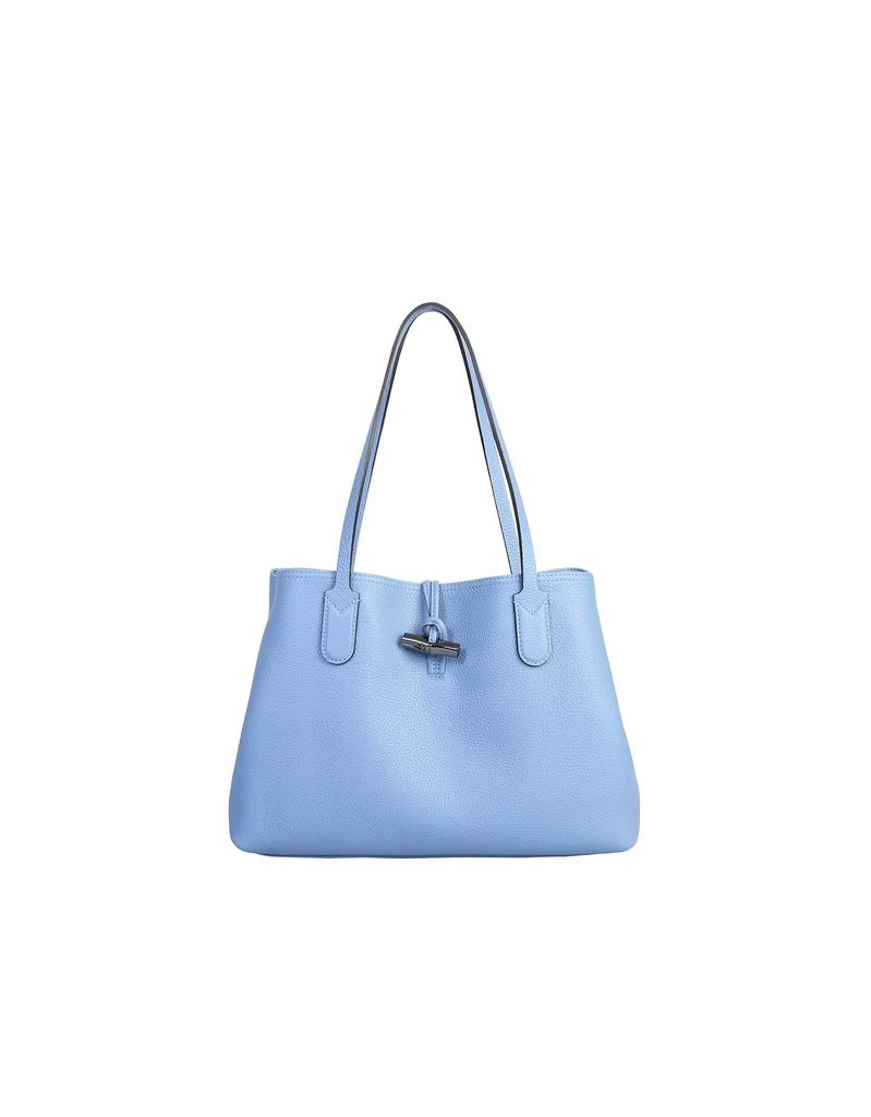商品Longchamp|Roseau Leather Tote  Bag,价格¥3274,第3张图片详细描述