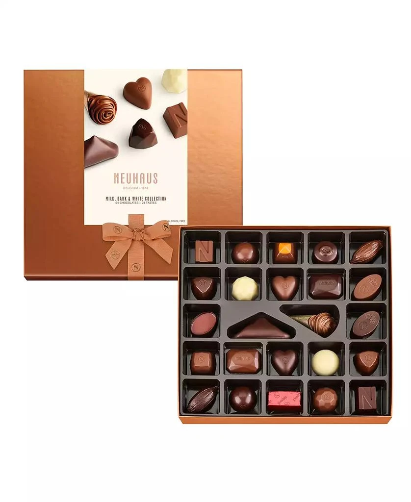 商品Neuhaus|Discovery Collection Chocolates, 24 Piece,价格¥464,第1张图片