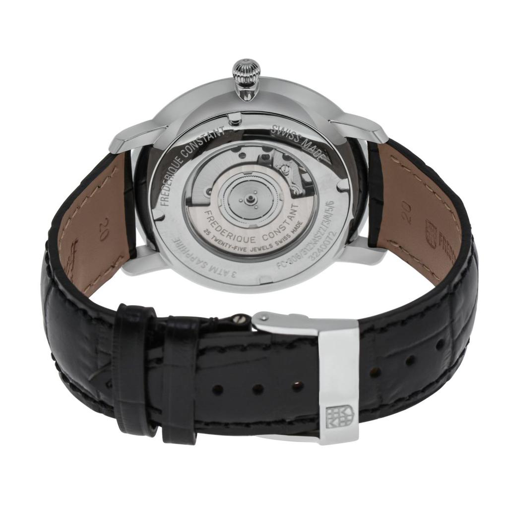 Frederique Constant Slimline Stainless Steel Automatic Men's Watch FC-306S4S6商品第3张图片规格展示