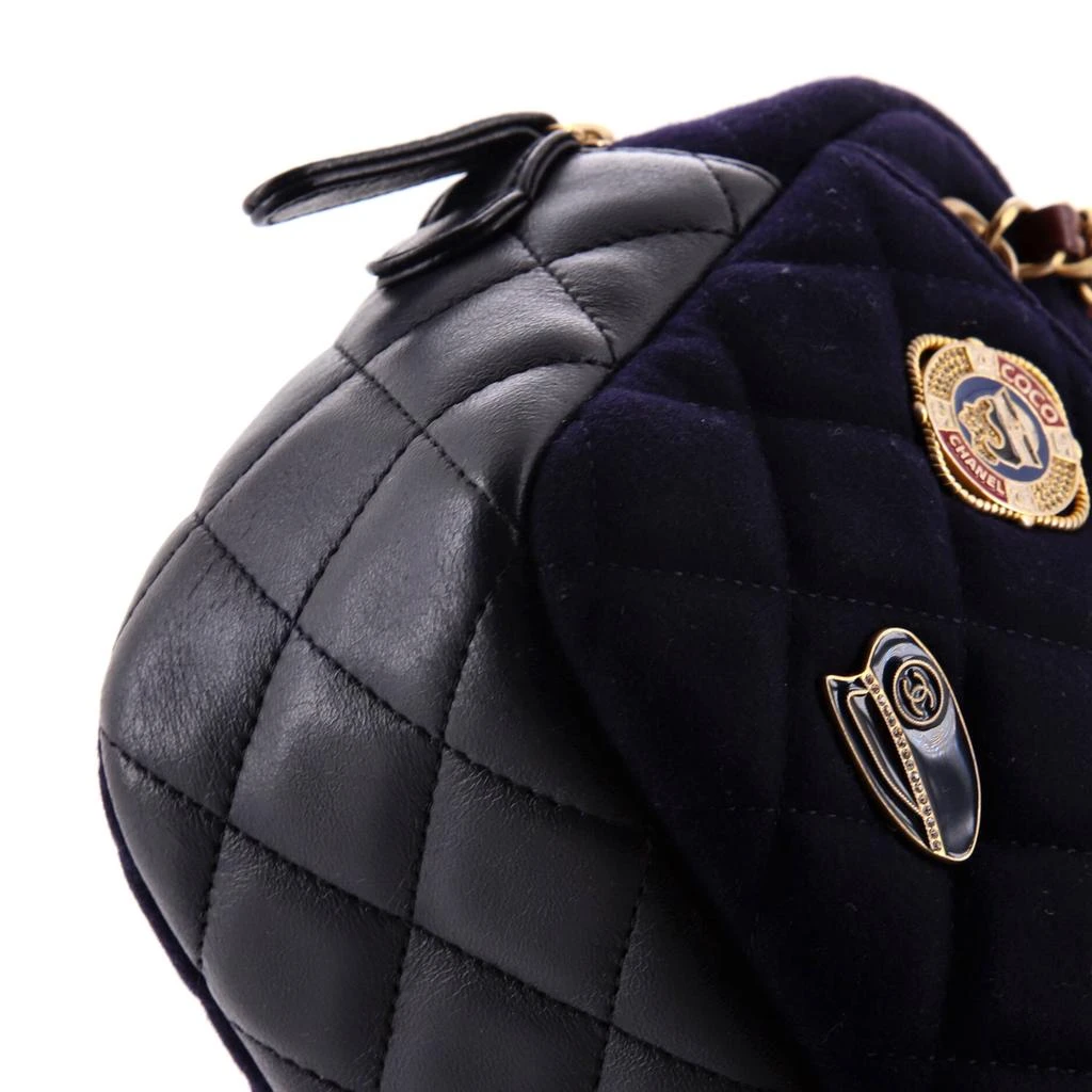 Paris-Hamburg Charms Camera Bag Quilted Wool and Lambskin Small 商品