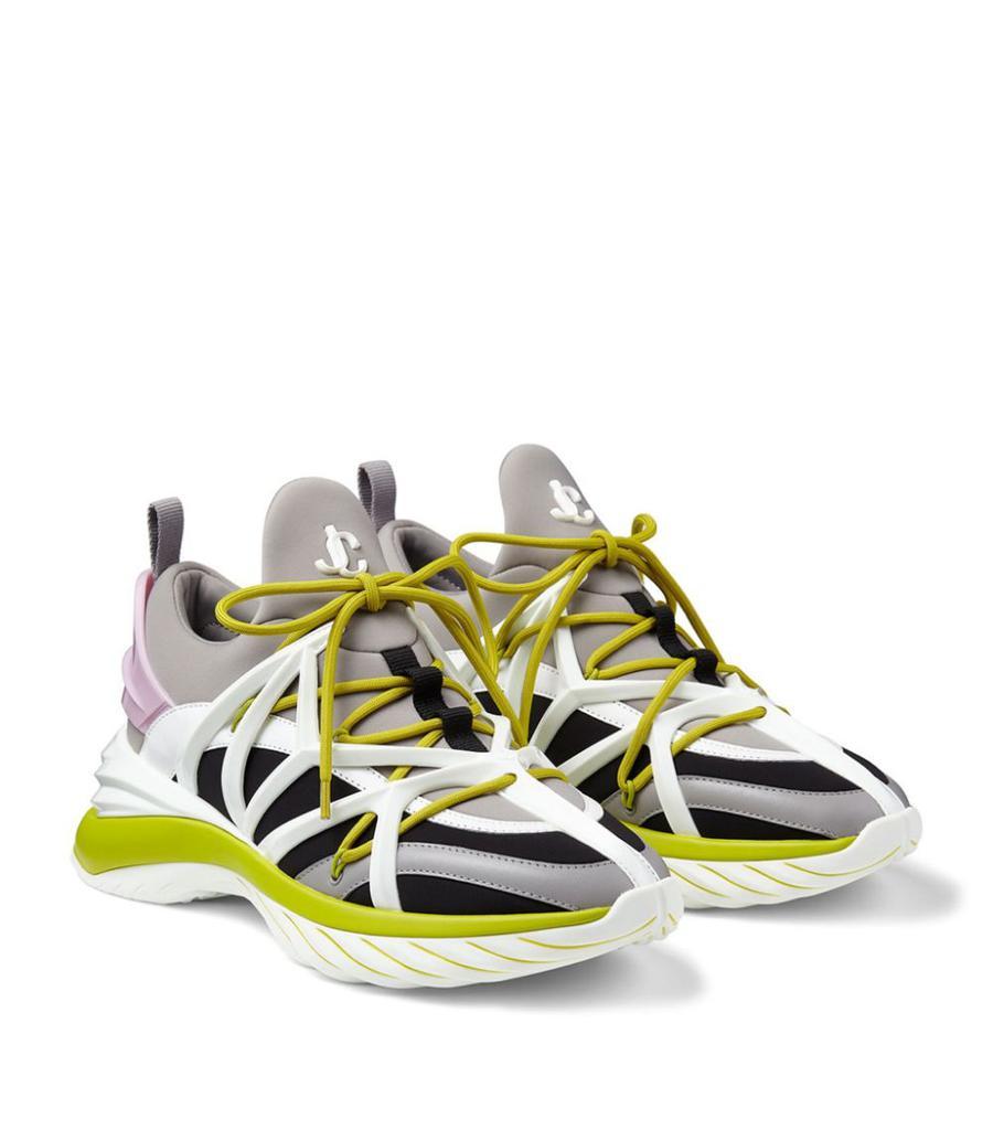 商品Jimmy Choo|Cosmos Sneakers,价格¥5193,第5张图片详细描述