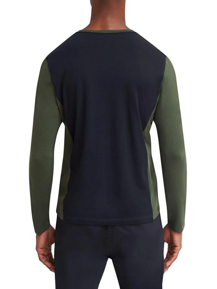 商品EFM-Engineered for Motion|Trekker V-Neck Sweater,价格¥447,第2张图片详细描述