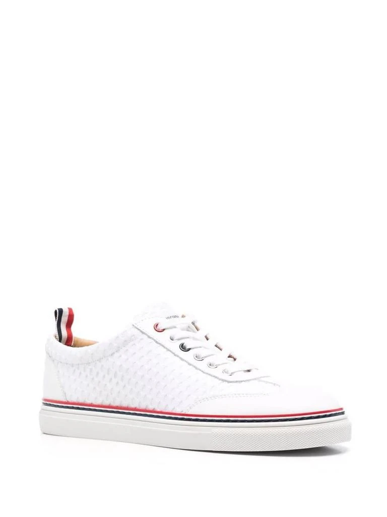 商品Thom Browne|THOM BROWNE RWB low-top sneakers,价格¥2336,第2张图片详细描述