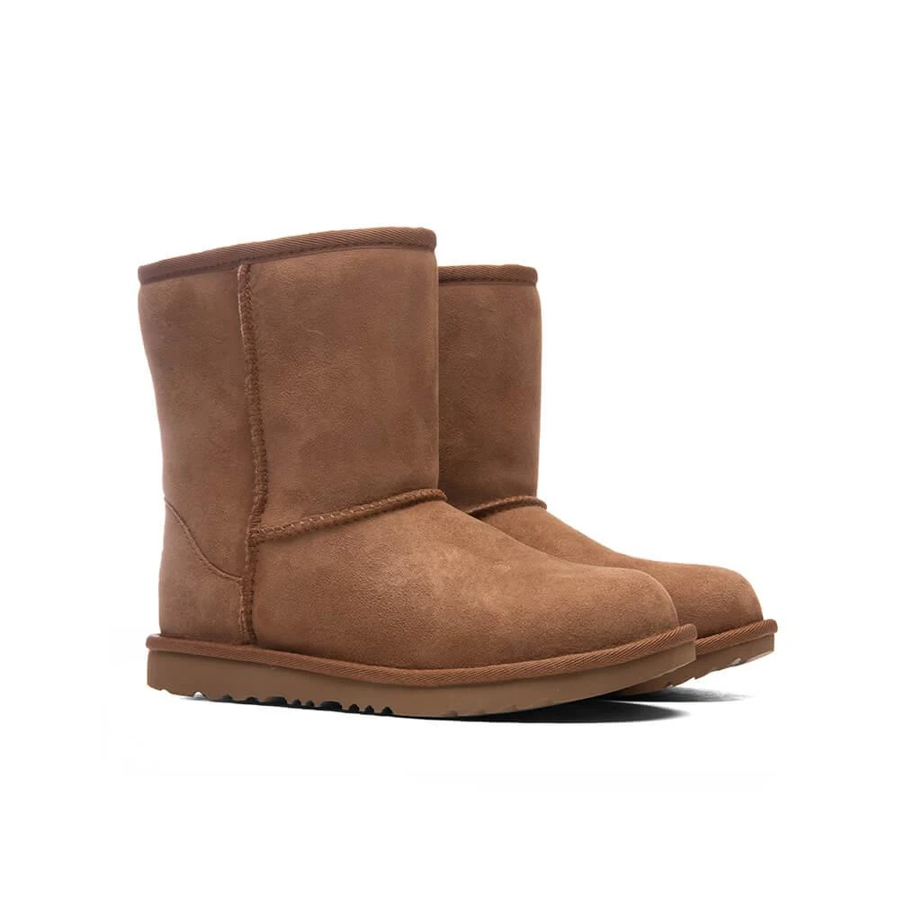 商品UGG|Kids Classic II Boot - Chestnut,价格¥1091,第2张图片详细描述