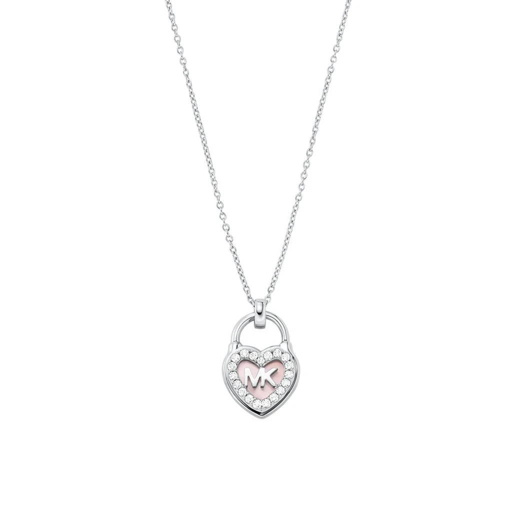 商品Michael Kors|Sterling Silver Pendant Necklace,价格¥379,第2张图片详细描述