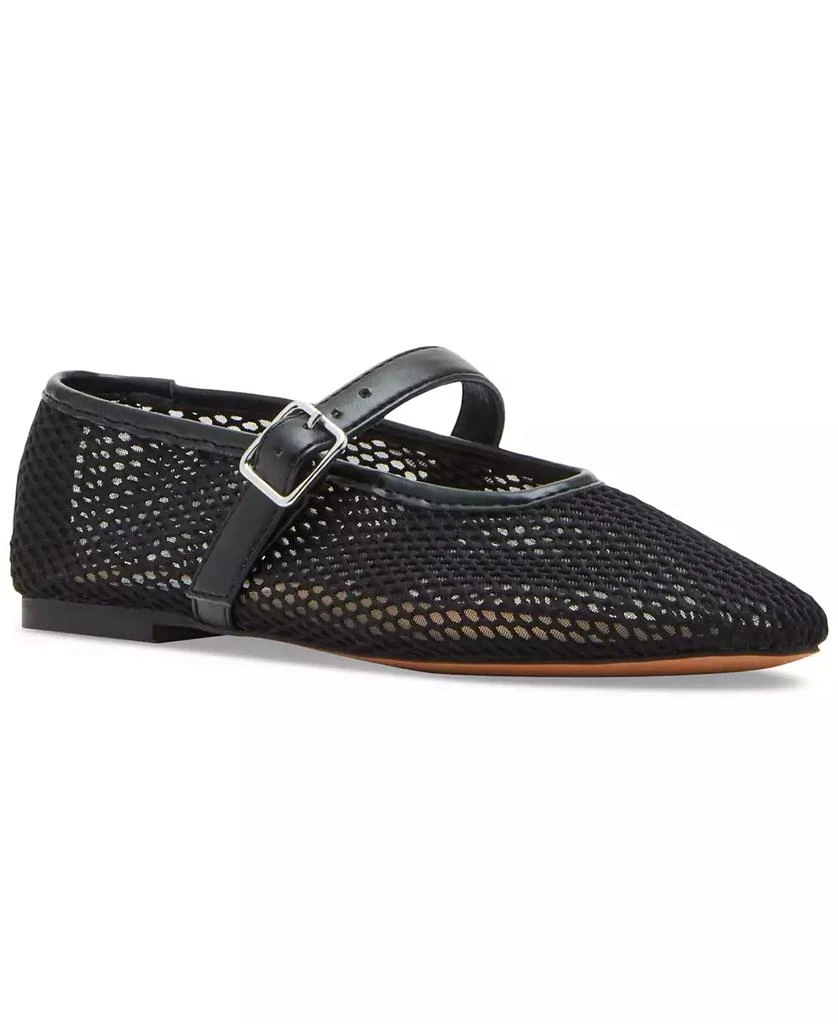 商品Steve Madden|Women's Dreaming Mesh Mary Jane Flats,价格¥338,第1张图片