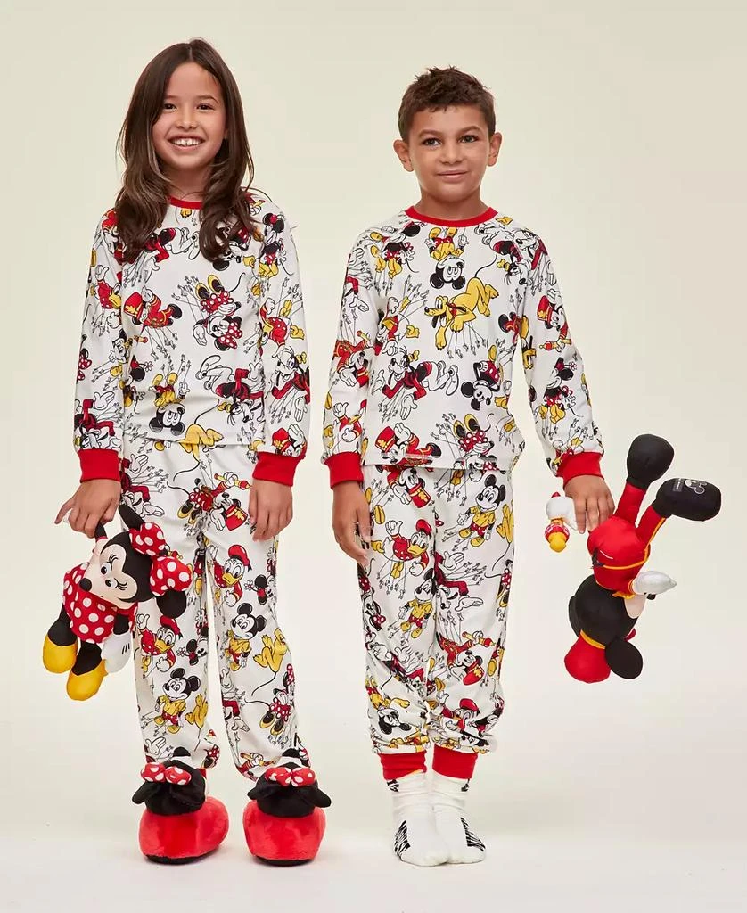 商品Disney | Macy's|Little & Big Kids 2-Pc Parade Balloons Matching Family Pajamas Set, Created for Macy's,价格¥158,第1张图片