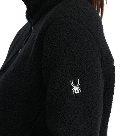 商品Spyder|Slope Sherpa Fleece Jacket - Women's,价格¥223,第4张图片详细描述