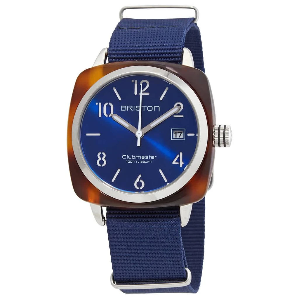 商品Briston|Briston Clubmaster Classic Quartz Mens Watch 15240.SA.T.9.NNB,价格¥373,第1张图片