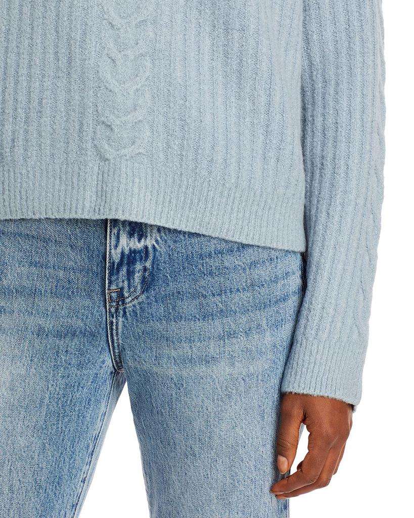 Quarter Zip Knit Sweater - 100% Exclusive商品第6张图片规格展示
