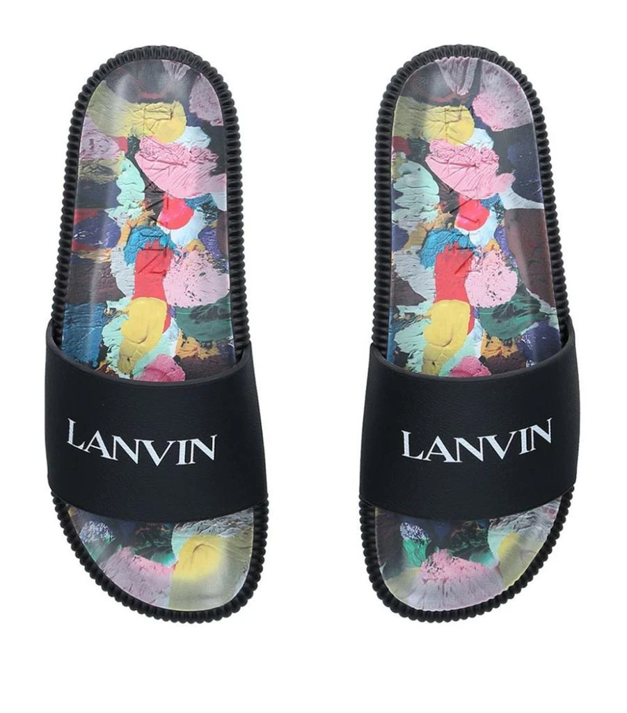 商品Lanvin|x Gallery Dept. Slides,价格¥3102,第4张图片详细描述