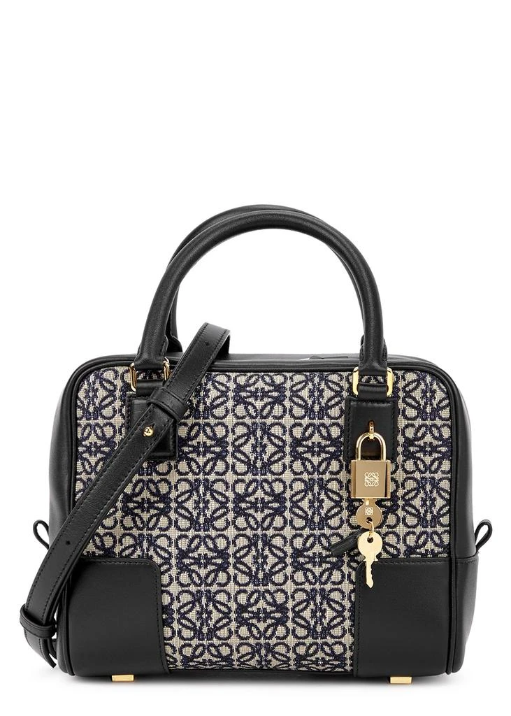 商品Loewe|Amazona 19 logo-jacquard top handle bag,价格¥13519,第1张图片