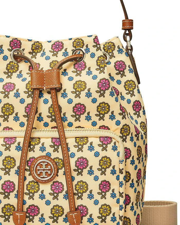 商品Tory Burch|Virginia Printed Mini Bucket Bag,价格¥1718,第4张图片详细描述