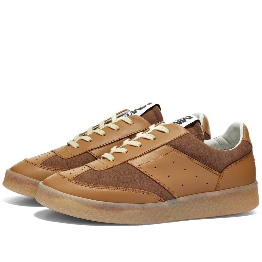 商品MAISON MARGIELA|MM6 Court Sneakers,价格¥1237,第1张图片