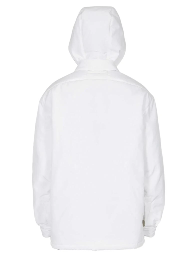 商品1017 ALYX 9SM|White Cotton Blend Padded Hooded Jacket,价格¥11342,第2张图片详细描述