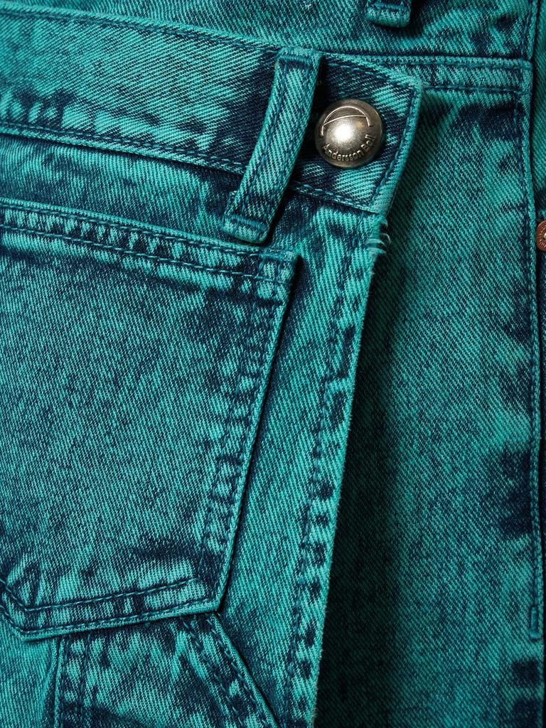 商品ANDERSSON BELL|Glen Overdyed Wrap Straight Jeans,价格¥1878,第4张图片详细描述