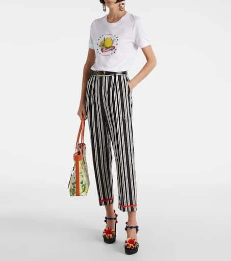 商品Dolce & Gabbana|棉质T恤,价格¥6764,第2张图片详细描述