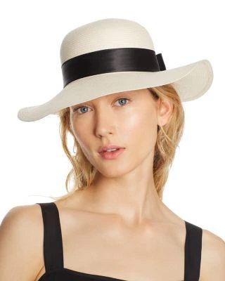 商品AQUA|Bow Detail Floppy Sun Hat - 100% Exclusive,价格¥407,第1张图片详细描述