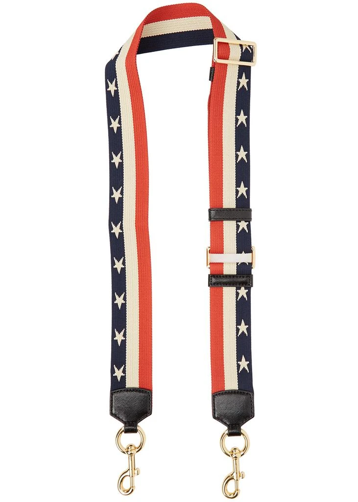 商品Marc Jacobs|The Stars and Stripes canvas shoulder strap,价格¥1036,第1张图片