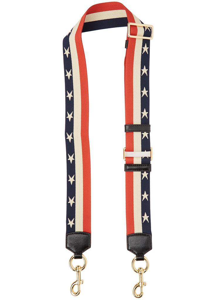 商品Marc Jacobs|The Stars and Stripes canvas shoulder strap,价格¥870,第1张图片