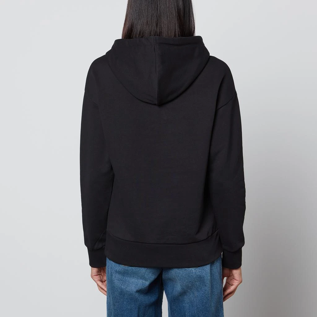 商品A.P.C.|A.P.C. Christina Logo-Embroidered Cotton-Jersey Hoodie,价格¥792,第2张图片详细描述