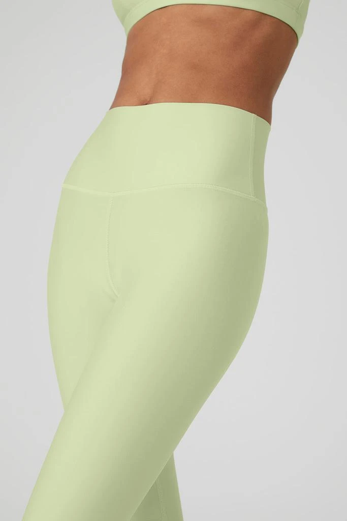 商品Alo|7/8 High-Waist Airlift Legging - Iced Green Tea,价格¥1055,第4张图片详细描述
