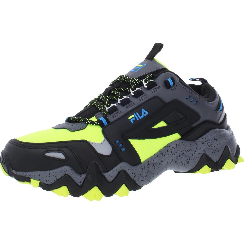 商品Fila|Fila Mens Oakmont TR Leather Workout Hiking Shoes,价格¥231-¥320,第1张图片
