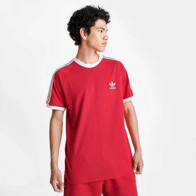 商品Adidas|Men's adidas Originals adicolor Classics 3-Stripes T-Shirt,价格¥147,第3张图片详细描述